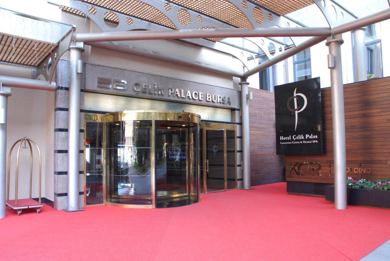 Blue Diamond Atatürk Palace Hotel Bursa Exterior foto