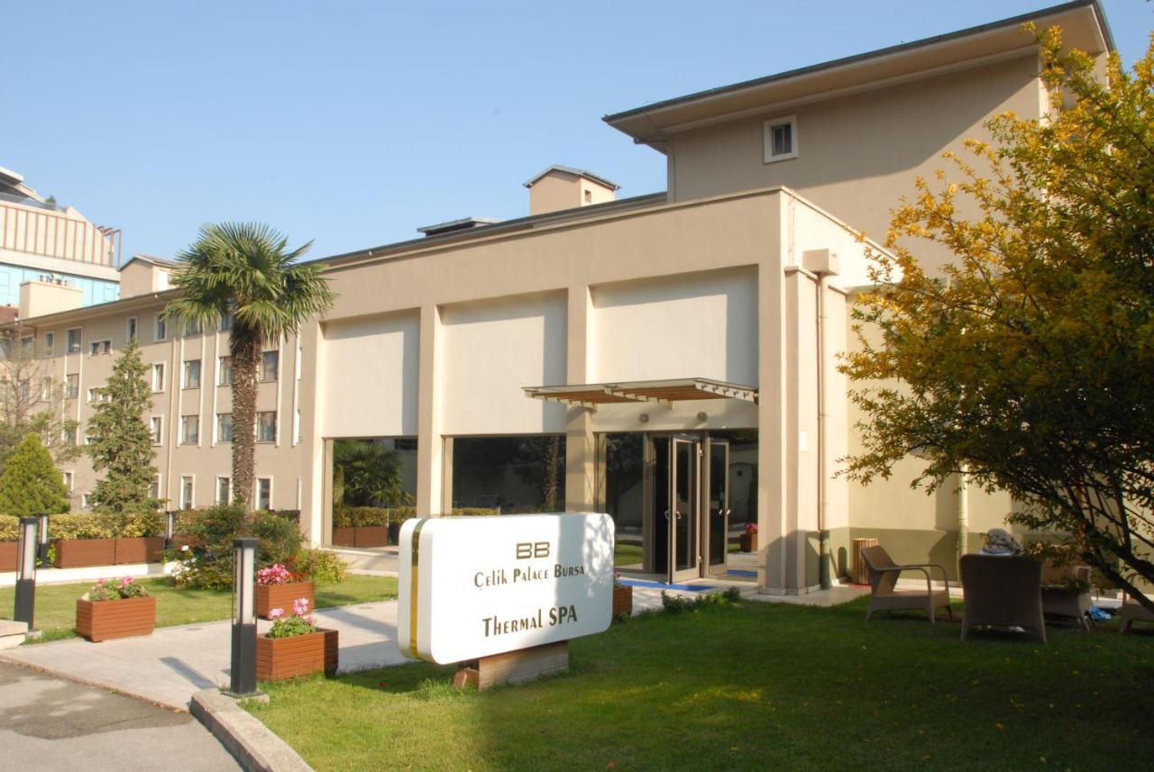 Blue Diamond Atatürk Palace Hotel Bursa Exterior foto