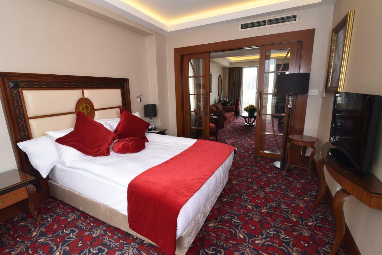 Blue Diamond Atatürk Palace Hotel Bursa Exterior foto