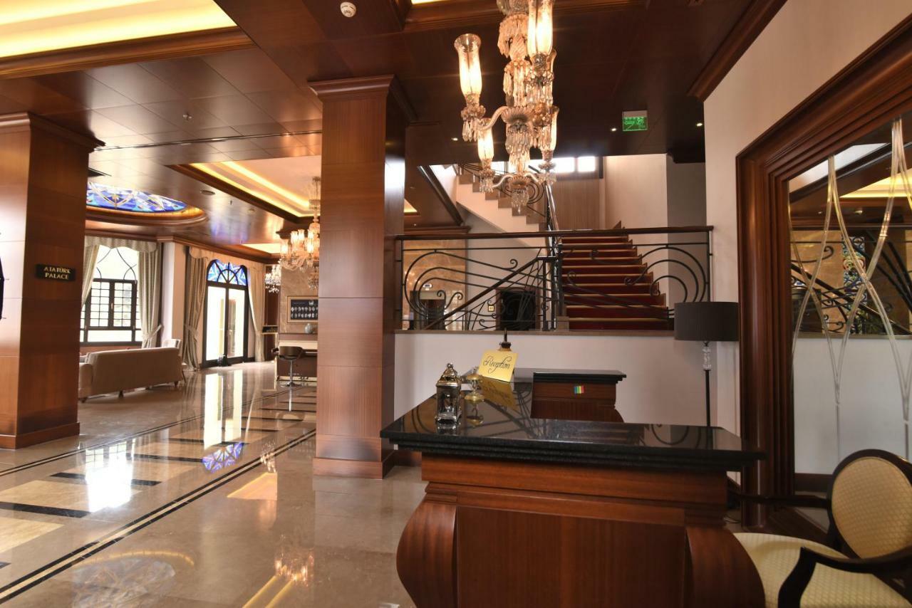 Blue Diamond Atatürk Palace Hotel Bursa Exterior foto