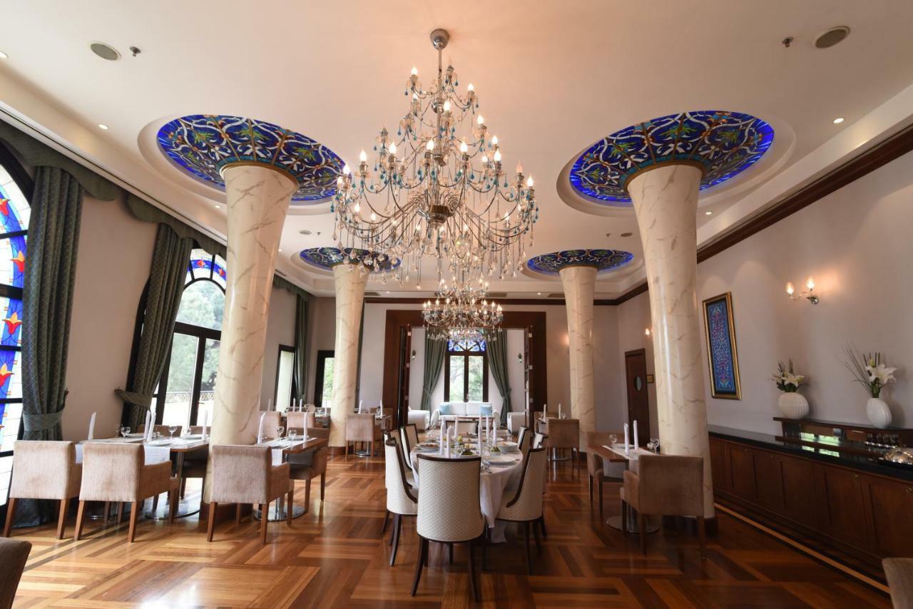 Blue Diamond Atatürk Palace Hotel Bursa Exterior foto