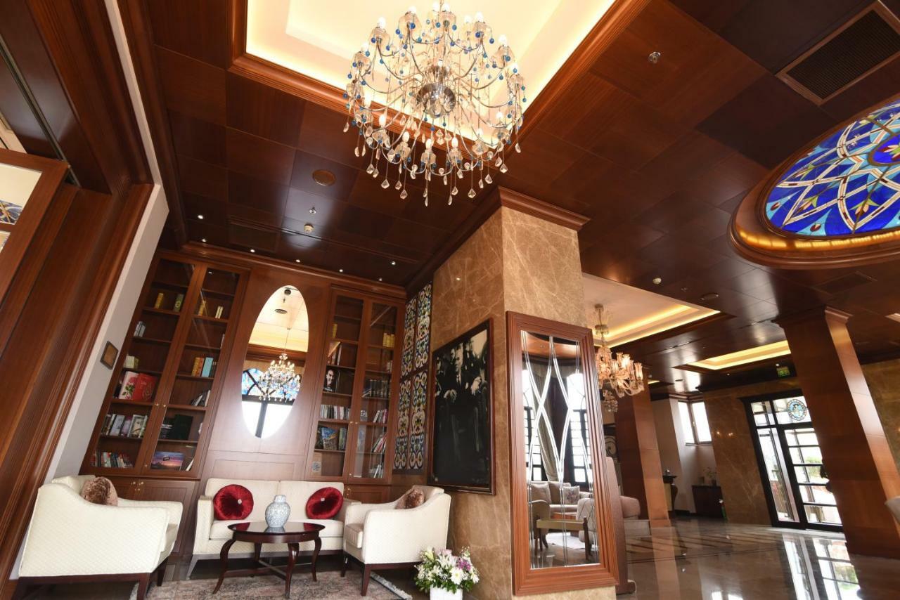Blue Diamond Atatürk Palace Hotel Bursa Exterior foto