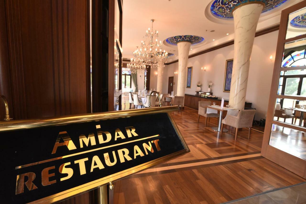 Blue Diamond Atatürk Palace Hotel Bursa Exterior foto