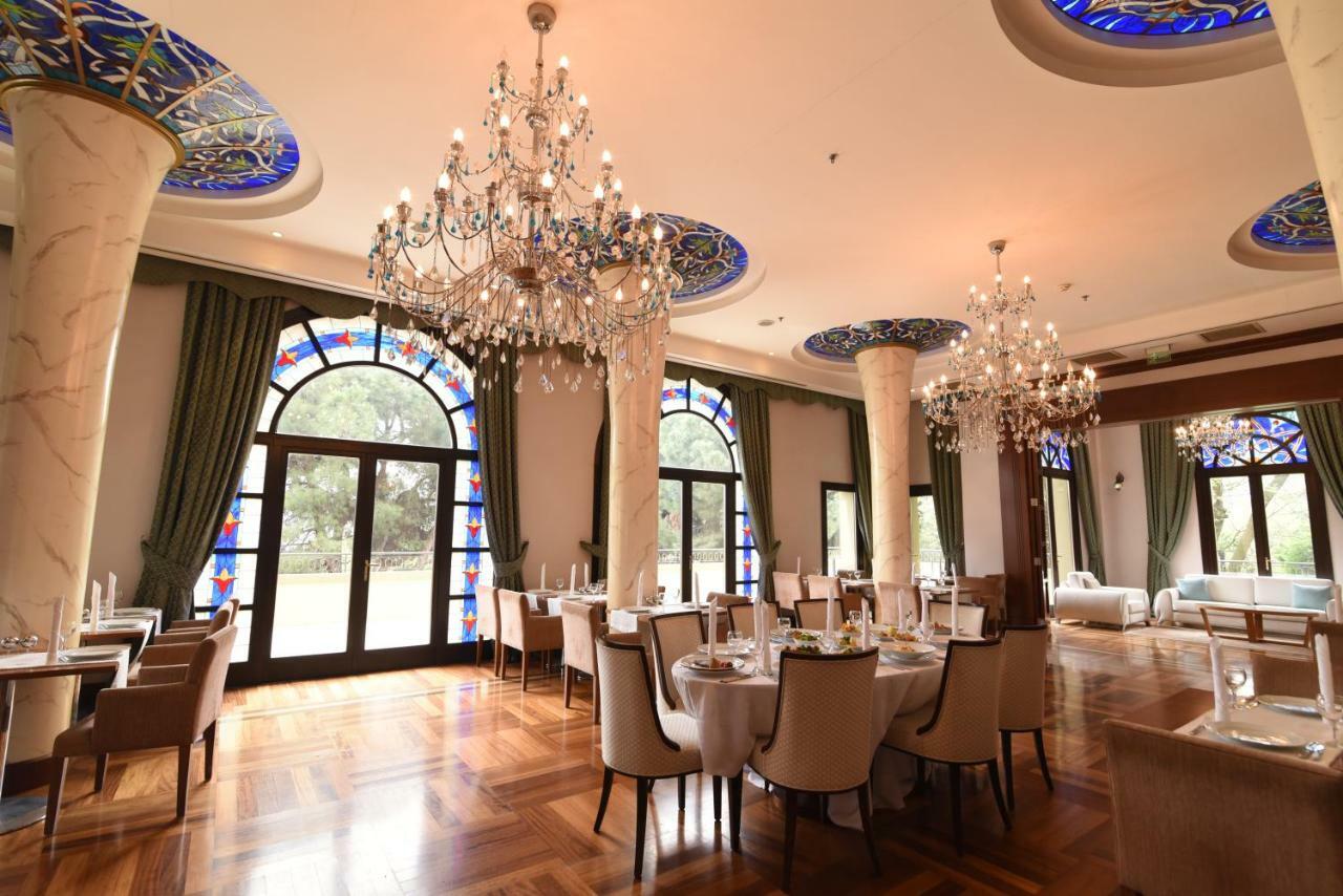 Blue Diamond Atatürk Palace Hotel Bursa Exterior foto